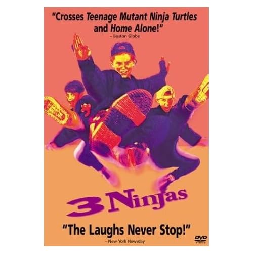 3 Ninjas [DVD]