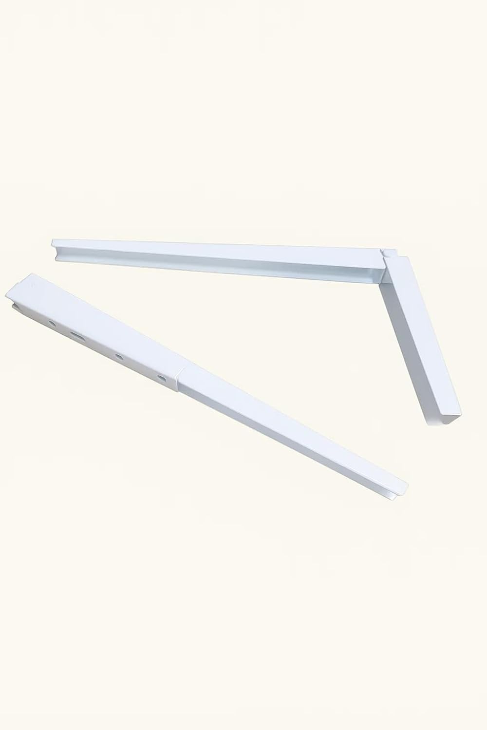 Kırma Katlanır Masa Konsolu, 30 cm, Dayanıklı Metal Malzeme, Duvara Monte Edilebilir, Katlanabilir Raf Ayağı, Masa Ayak Destek Aparatı, Kolay Kurulum, Çok Amaçlı Kullanım, 2'li Set (Beyaz)