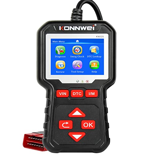 KW320 OBD2 Scanner  KW650 Battery Tester