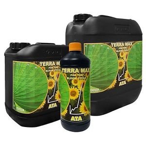 Ata Atami Terra Max Flower/Plant Nutrition Bloom Cycle Fertilizers - Hydroponics 1 Litre
