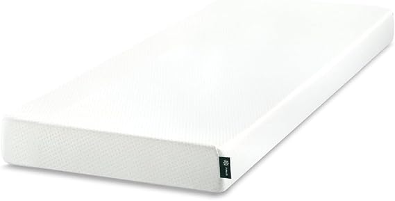 Zinus 6 Inch Narrow Twin Green Tea Memory Foam Mattress, Medium Firm Feel | Pressure-Relieving Comfort & Full-Body Support, Naturally Fresh, CertiPUR-US & OEKO-TEX Certified Safe Materials