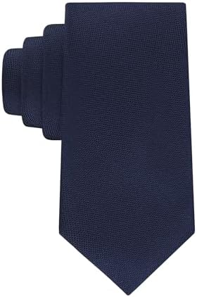 Tommy Hilfiger Mens Core Oxford Solid Tie Classic Business & Formal Neckwear