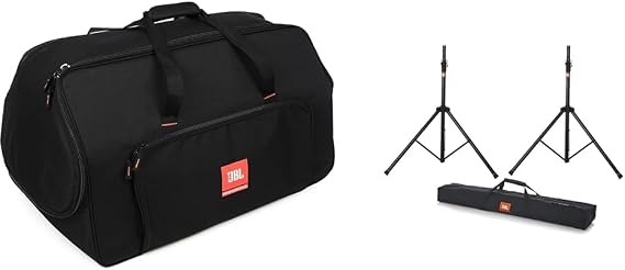 JBL Speaker Tote Bag and Stand Set for JBL EON 715 15-Inch Loudspeaker