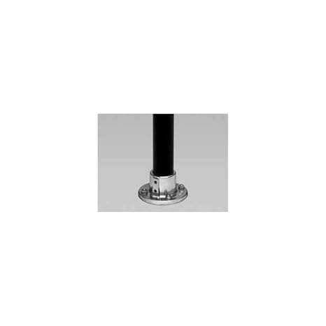 Hollaender 42-8 Round Base Flange Aluminum Magnesium 1-1/2" IPS (1.94" ID)