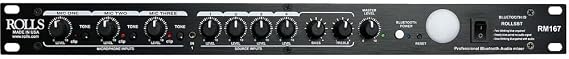 Rolls RM167 - Professional Bluetooth audio mixer