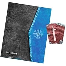 Cephalofair Games: Frosthaven: Solo Scenarios - A Solo Play 17 Scenario Pack for Frosthaven Board Game, Level 5+ Characters, Ages 14+