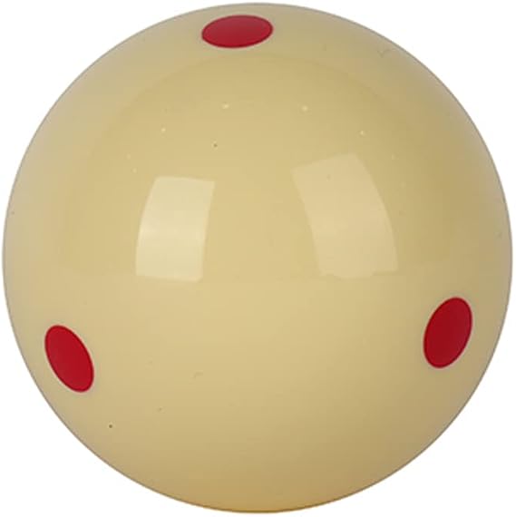 CUEELF Billiards Cue Ball for Practice Training Artifact Standard Portable Table Training Pro Cue Ball for America Pool Eight Ball