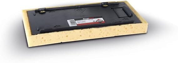 Rubi Tools Replaceable Super Pro Sponge Plus with Cuts
