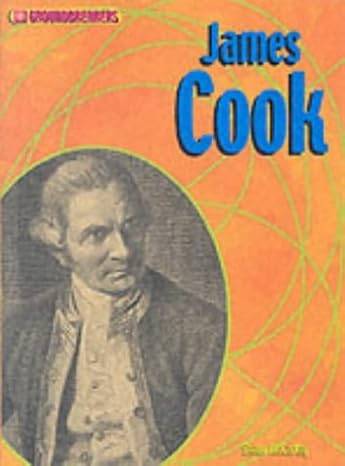 Groundbreakers James Cook Paperback