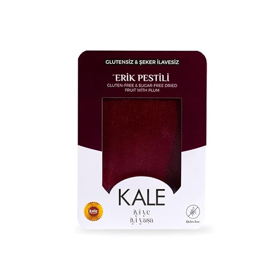 Plum Fruit Leather | Sugar-Free & Gluten-Free Plum Fruit Rolls | Healthy Snacking | 200g