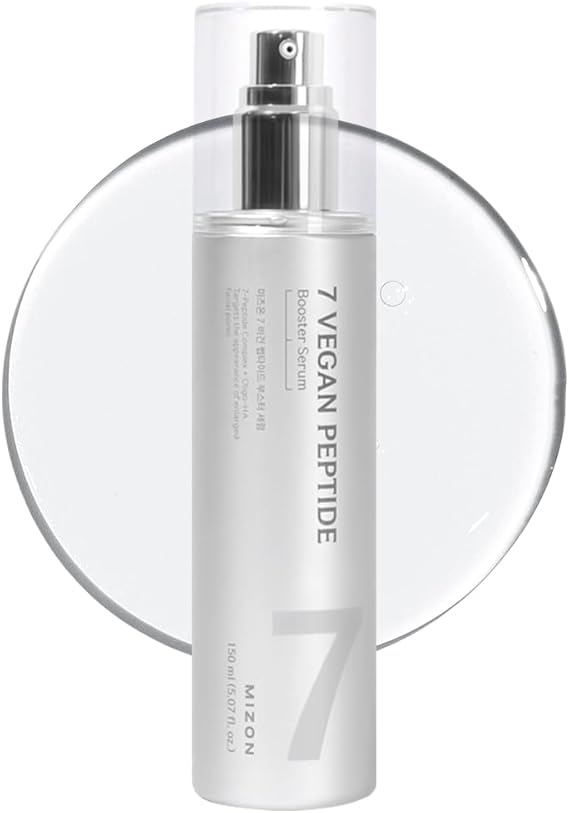 7 Vegan Peptide Canlandırıcı Serum