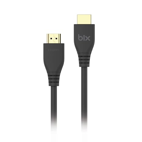 Bix PHD05 8K@60Hz Ultra Yüksek Hızlı HDMI & Ethernet Kablosu, 48Gbps Veri Aktarım Hızı, HDMI 2.1, HDR, eARC, 3D Ready Teknolojisi, Bilgisayar Monitörü, UHD TV, PS5, PS4 Uyumlu 5 Metre Kablo