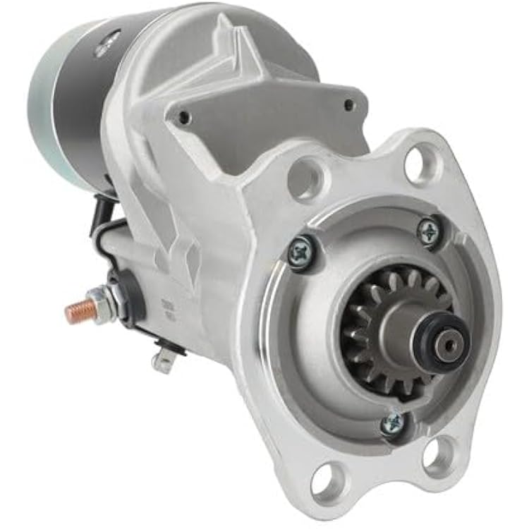 Starter - Denso Style OSGR 16656 fits John Deere 1050 1250 1450 1650 1050 1650 CH12096 TY6649 TY6674 CH19285 SE501448 TY6716 fits Denso 028000-5660 9712809-079 fits Yanmar 121420-77010 121420-77011