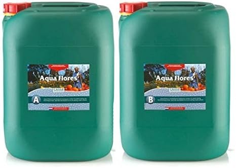 Canna Aqua Flores A and B, 20 L