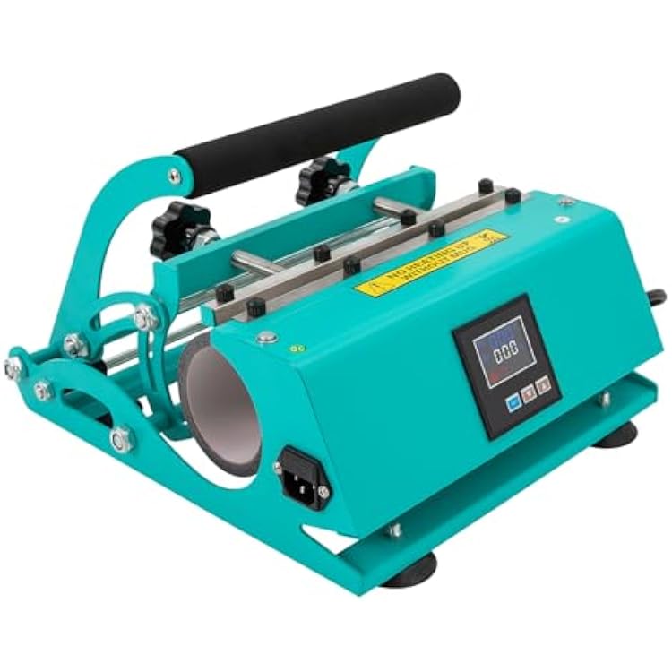 Tumbler Heat Press Machine tumble heat press Tumbler Heat Press Machine 30oz Universal Toaster - Blue American Standard