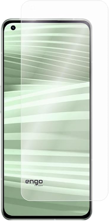 Engo Realme Gt 2 Pro İle Uyumlu Mat Ekran Koruyucu Parmak İzi Bırakmayan Parlama Önleyici