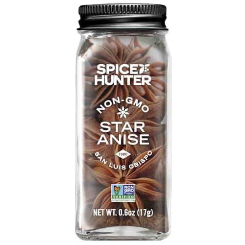 Spice Hunter Star Anise, Whole, 0.6-Ounce Jar