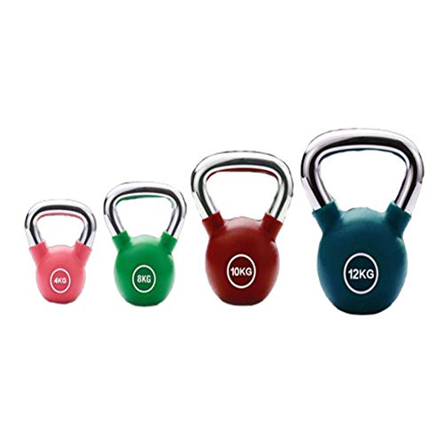 AGYH Kettlebells Cast Iron Kettlebell For Core Training Muscle Training Strength Training, Easy To Carry, 4kg6kg8kg10kg12kg14kg16kg18kg20kg Size : 8kg17.6lb