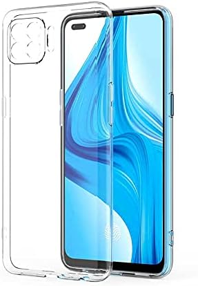 Oppo Reno 4 Lite Uyumlu Kamera Korumalı Darbe Önleyici Ultra Slim TPU Şeffaf Silikon Kılıf (Şeffaf, Oppo Reno 4 Lite)
