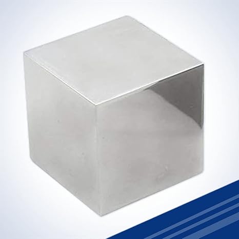 4" Aluminum Cube - Biggest Size