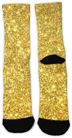 Moisture Wicking Crew Sock for Women Men, Casual Athletic Aesthetic Novelty Sock