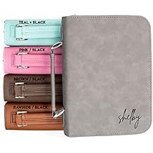 Personalized Faux Leather Bible Cover