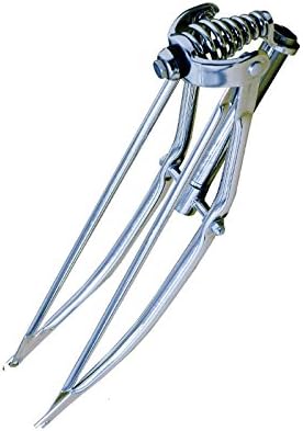 BBR Tuning Heavy Duty Springer Fork Chrome - 26 Inch Suspension Fork