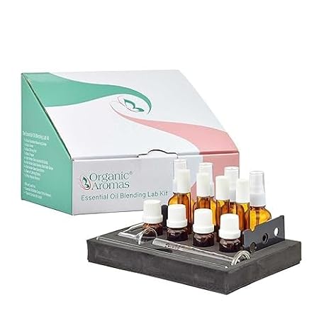 The Essential Oil Blending Lab Kit