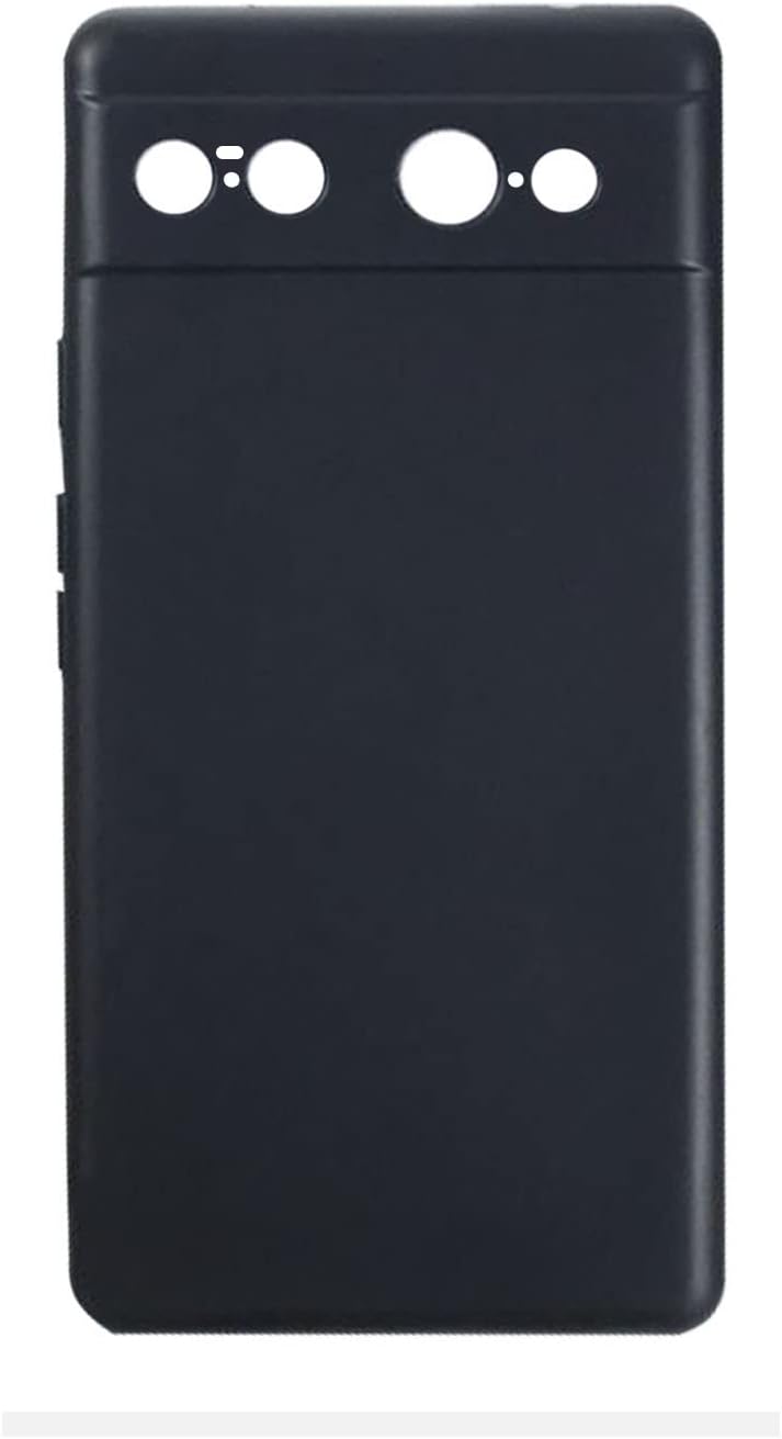 Microcase Google Pixel 7 Pro Matte Serisi Silikon TPU Kılıf - Siyah AL3367