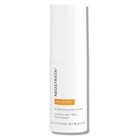 NEOSTRATA Brightening Eye Cream Dark Circle Corrector with Antioxidants, Peptides, and Algae Extract Fragrance-Free, 15 g.