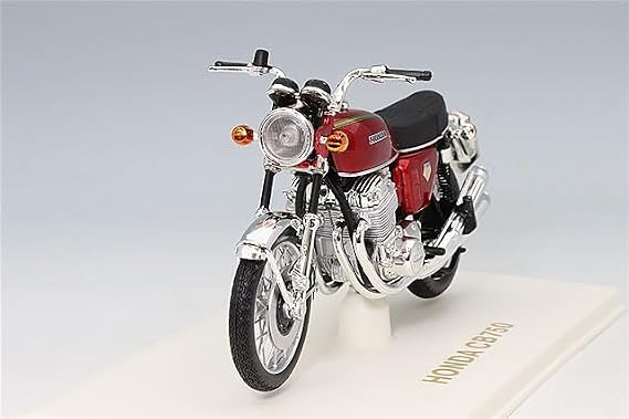 Norev E 1:18 Honda CB750 1969 Red Metallic