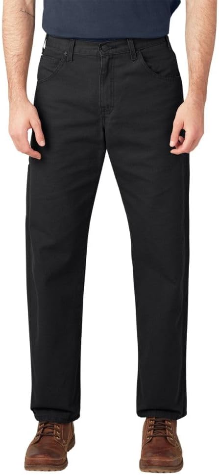 Dickies Men's Relaxed Fit Heavyweight Duck Carpenter Pants
