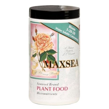 Maxsea Bloom Plant Food 1.5 lb (3-20-20) (12/Cs)