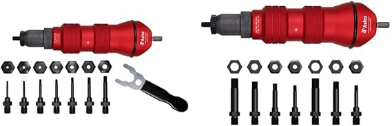 Astro Pneumatic Tool ADN14 Rivet Nut Drill Adapter Kit & ADN38 XL Rivet Nut Drill Adapter Kit - 3/8" Capacity