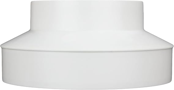 Vents 200mm to 150mm Round Ducting Reducer