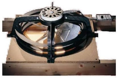 AIR VENT Mount Power INC. 53316 Gable Attic Ventilator