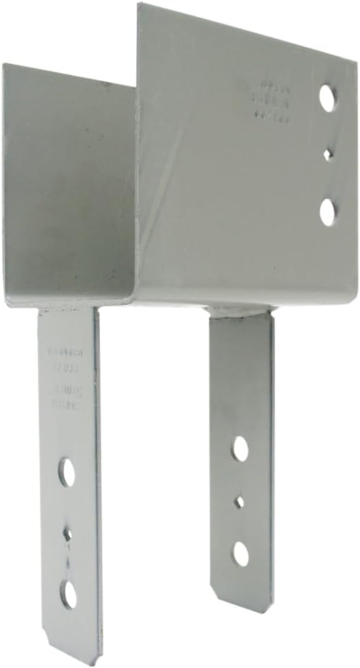 Simpson Strong-Tie ECC66 ECC End Column Cap 6X Beam, 6X Post