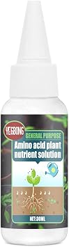 Agricultural Amino Acid Plant Flowers Potted Bonsai Seed General Concentrated Nutrient Solution Liquid Plant Supplement Nutrients for Growing
