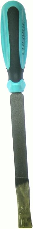 Eclipse 97B Engineers' Soft Feel Scraper Flat, Blue