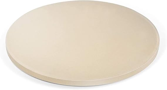 Round Pizza Baking Stone 9 Diameter, White