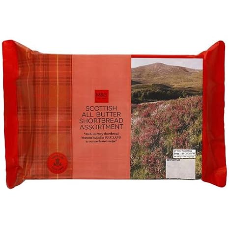 Marks and Spencer Shortbread Selection 450g