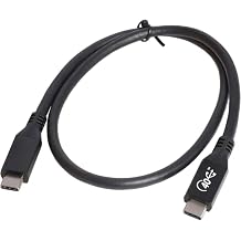 40GBPS 240W 4.0 Thunderbolt Type-C To Type-C Şarj,Görüntü Aktarım Kablosu Tip C 1 Metre