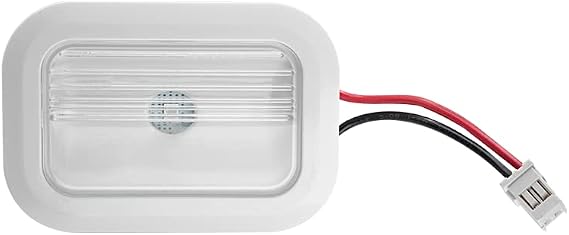 W10843353 W10695459 Refrigerator LED Light Module Assembly Fits for Whirlpool Kenmore Maytag Replaces W11126053, W10660728, W10279030, W11205083