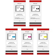 PFI-207 Ink Tank Replacement for Canon PFI207 PFI207MBK PFI207BK PFI207C PFI207M PFI207Y 300ML Ink Cartridge for iPF680 iPF685 iPF780 iPF785 Printers