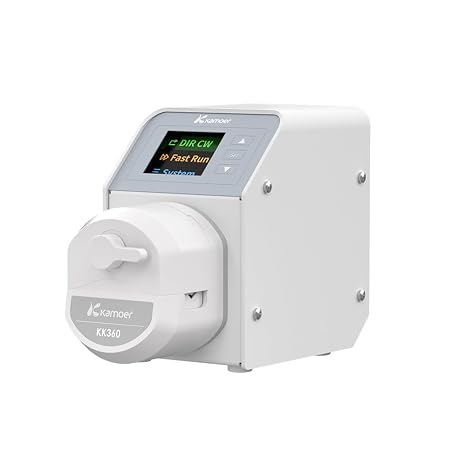 Kamoer M2-KK360 Peristaltic Pump Dual Channel 0-180ml/min/channel