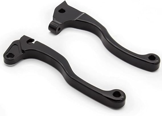 CNC Brake Clutch Levers for TTR125 TTR125L 2000-2024, WR250 WR250R 2007-2017, WR250X 2007-2012, YZ80 1987-1996, YZ125 1985-1988, XT225 1995-2007, XT250 2008-2018, TTR250 1999-05
