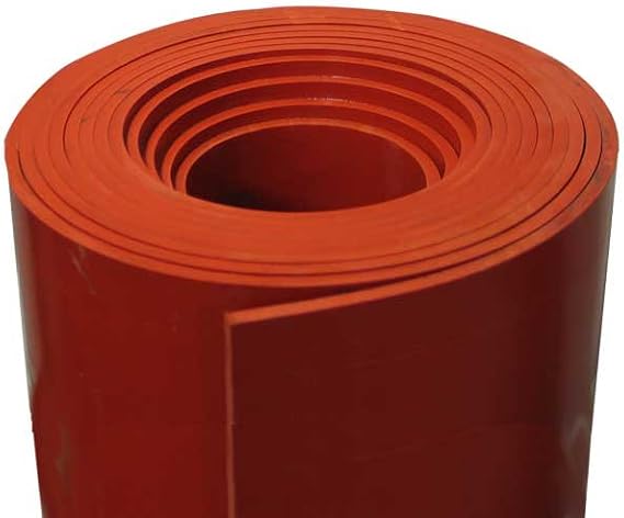 Silicone 1/8" (0.125") Thick 24" x 36" Solid Silicone Sheet.