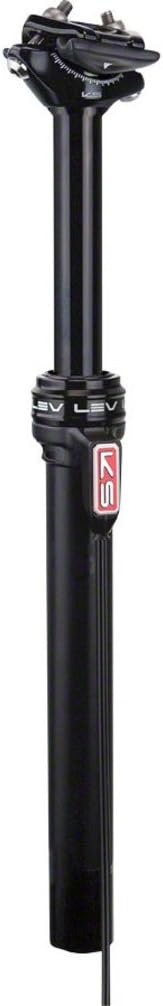 KS LEV SEATPOST 27.2 27.2x405mm 100mm BLACK