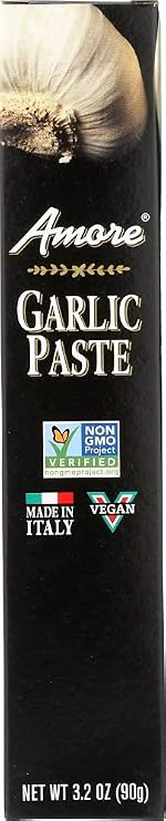 Amore Italian Garlic Paste - 3.2 oz