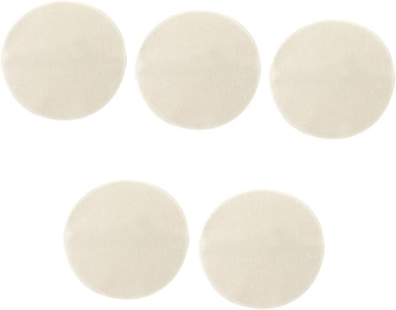 Cotton Steamer Pad 5Pcs Pure Cotton for Dim Sum Pastry